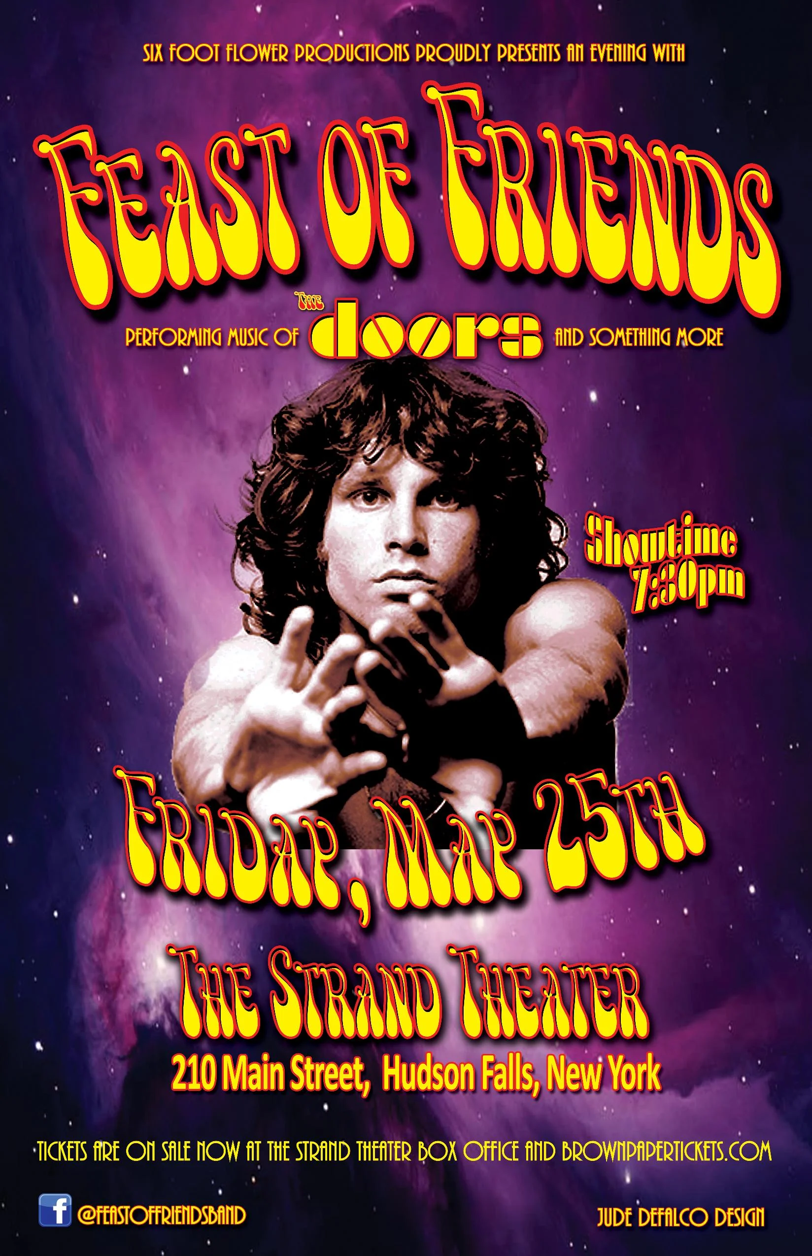 Tribute to The Doors and more by Feast of Friends — The Strand Theatre